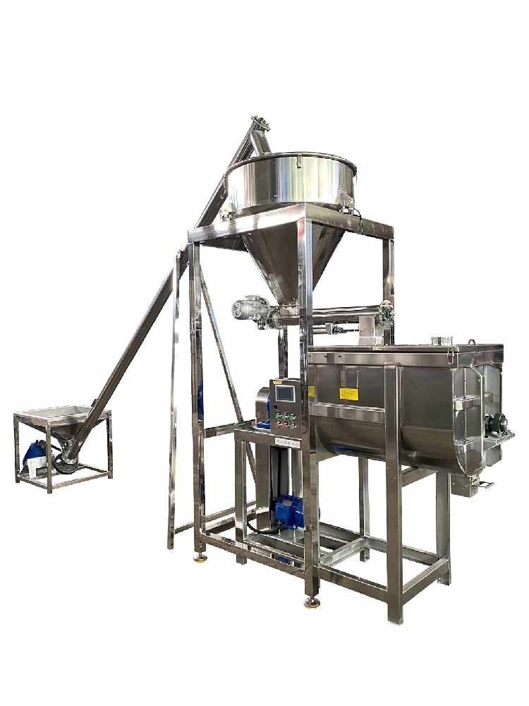 高效粉料螺旋上料機生產廠家-螺旋提升機定制專家-免費設計