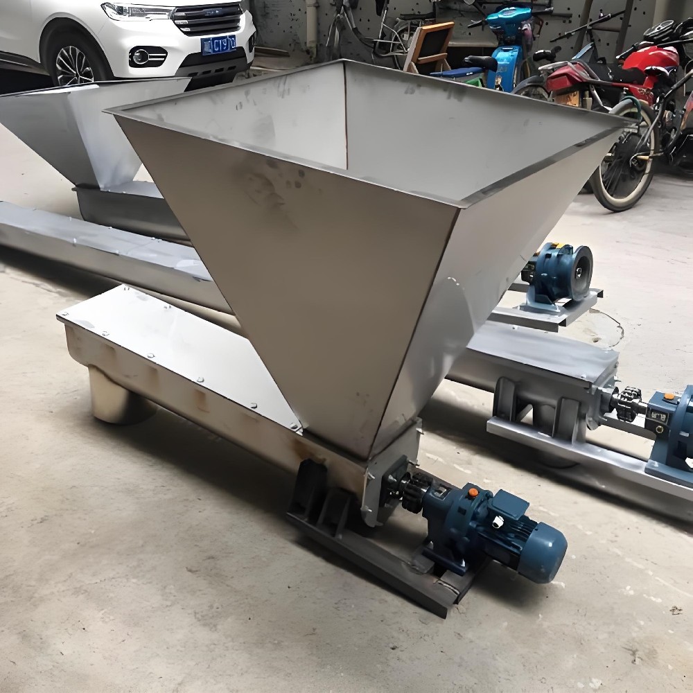 變頻螺旋輸送機